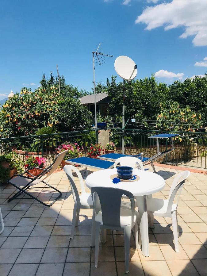 La Terrazza Apartman Vico Equense Kültér fotó