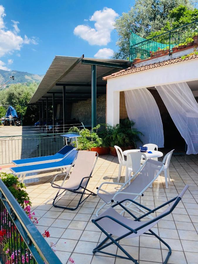 La Terrazza Apartman Vico Equense Kültér fotó