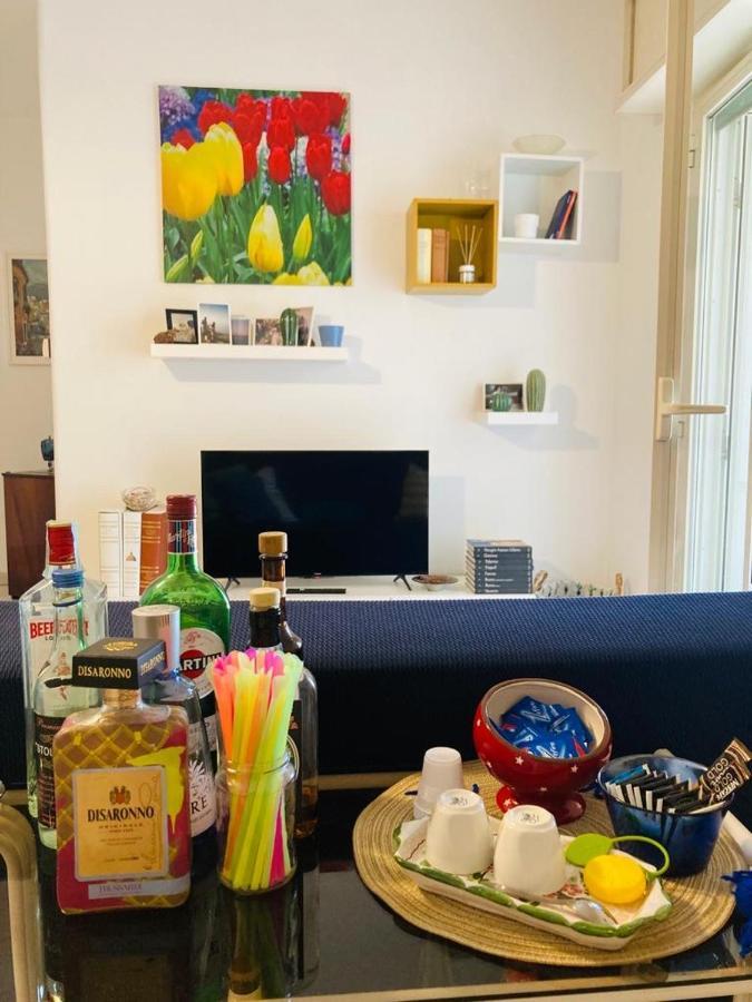 La Terrazza Apartman Vico Equense Kültér fotó