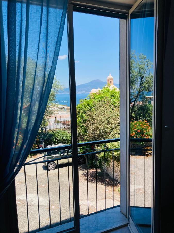 La Terrazza Apartman Vico Equense Kültér fotó