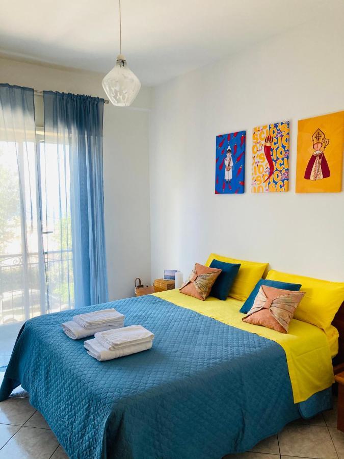 La Terrazza Apartman Vico Equense Kültér fotó