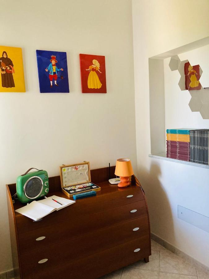 La Terrazza Apartman Vico Equense Kültér fotó